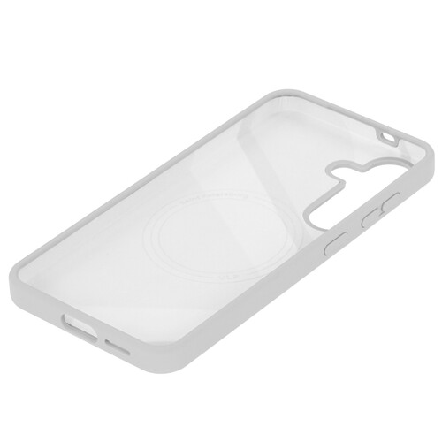 Купить Накладка  VLP Aster Case для Samsung Galaxy S25 серый  5613330. Характеристики, отзывы и цены в Донецке