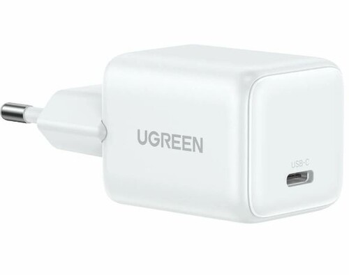 Купить Сетевое зарядное устройство Ugreen X513 белый  5626003. Характеристики, отзывы и цены в Донецке