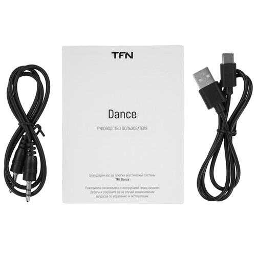 Купить Портативная колонка TFN Dance, синий  5495600. Характеристики, отзывы и цены в Донецке