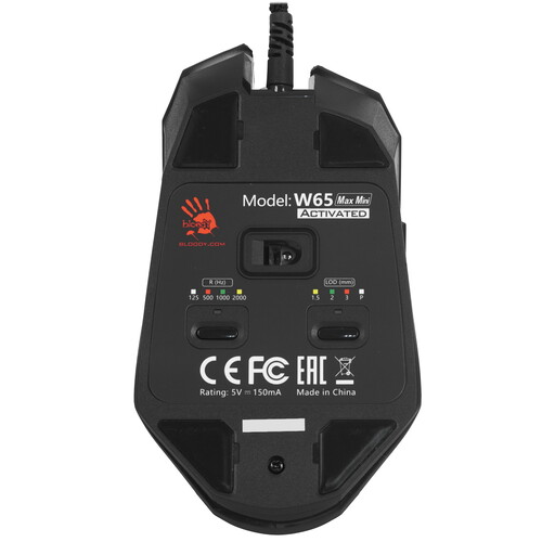 Купить Мышь проводная A4Tech Bloody W65 Max Mini  5600507. Характеристики, отзывы и цены в Донецке