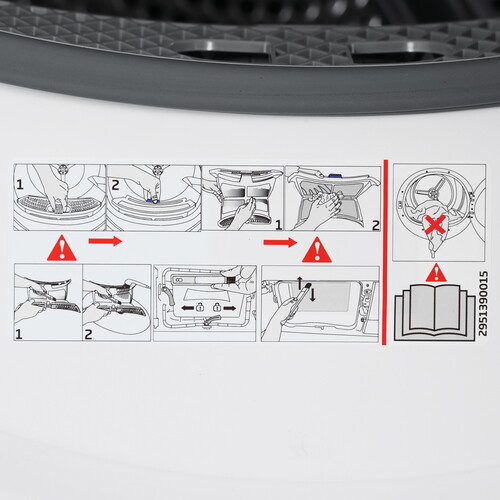 Купить Сушильная машина Hotpoint TDSH 85V W белый  9171294. Характеристики, отзывы и цены в Донецке