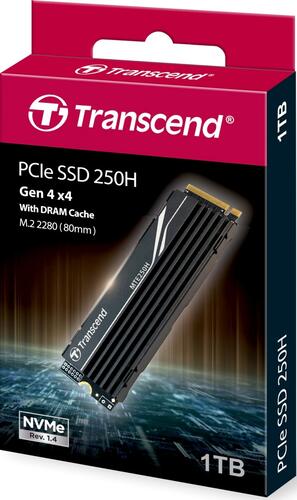 Купить 1000 ГБ M.2 NVMe накопитель Transcend MTE250H [TS1TMTE250H]  5452745. Характеристики, отзывы и цены в Донецке