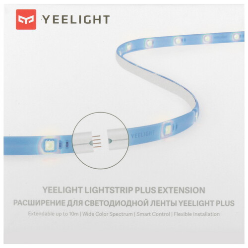 Купить Удлинитель светодиодной ленты Xiaomi Yeelight Lightstrip Plus Extension  5431847. Характеристики, отзывы и цены в Донецке