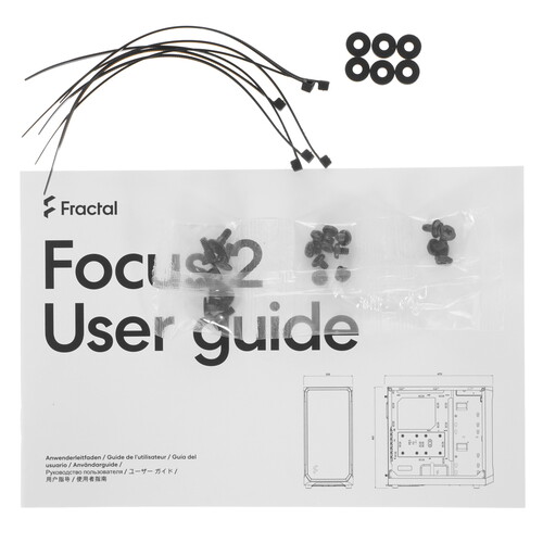 Купить Корпус Fractal Design Focus 2 RGB  5080164. Характеристики, отзывы и цены в Донецке