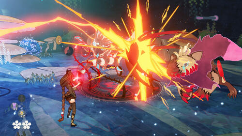 Купить Игра Bayonetta Origins Cereza and the Lost Demon (Switch)  5410240. Характеристики, отзывы и цены в Донецке