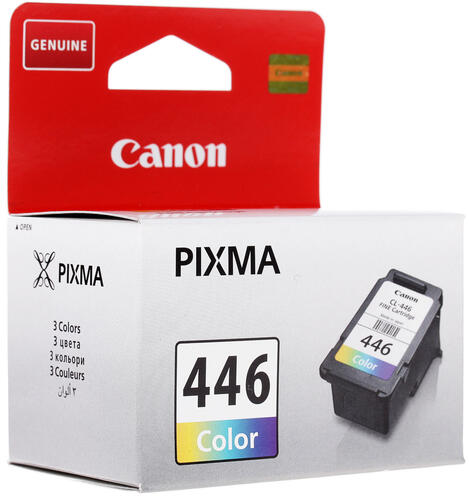 Купить Картридж Canon CL-446 голубой, желтый, пурпурный  0170930. Характеристики, отзывы и цены в Донецке