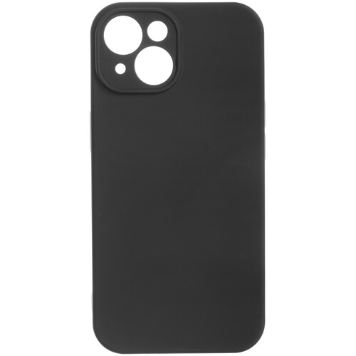Купить Накладка  LuxCase для Apple iPhone 15 черный  5637316. Характеристики, отзывы и цены в Донецке