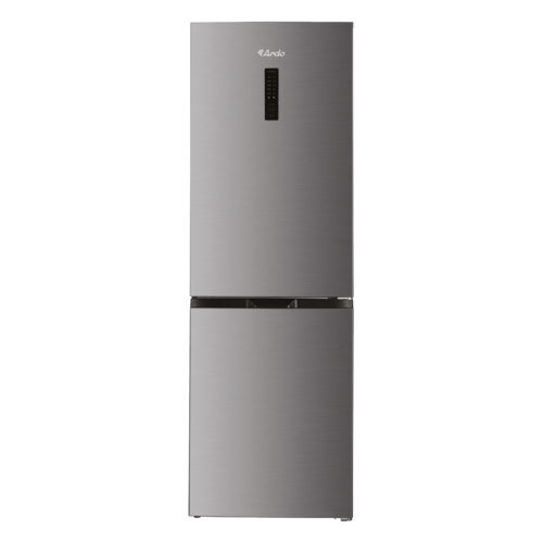 Купить Холодильник с морозильником   ARDO RMA460342EX2 серебристый  9284478. Характеристики, отзывы и цены в Донецке