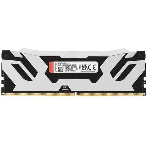 Купить Оперативная память Kingston FURY Renegade Silver RGB [KF580C38RSA-16] 16 ГБ  5436386. Характеристики, отзывы и цены в Донецке
