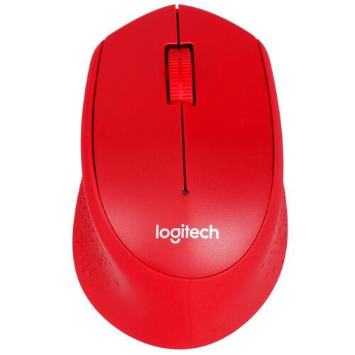Купить Мышь беспроводная Logitech M280 [910-004308] красный  5059910. Характеристики, отзывы и цены в Донецке