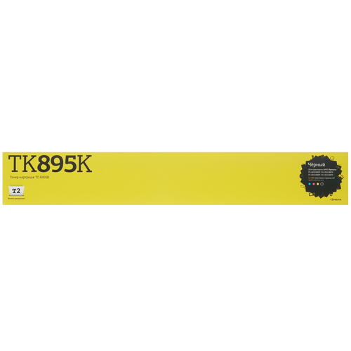 Купить Картридж лазерный T2 TC-K895B черный  7963691. Характеристики, отзывы и цены в Донецке
