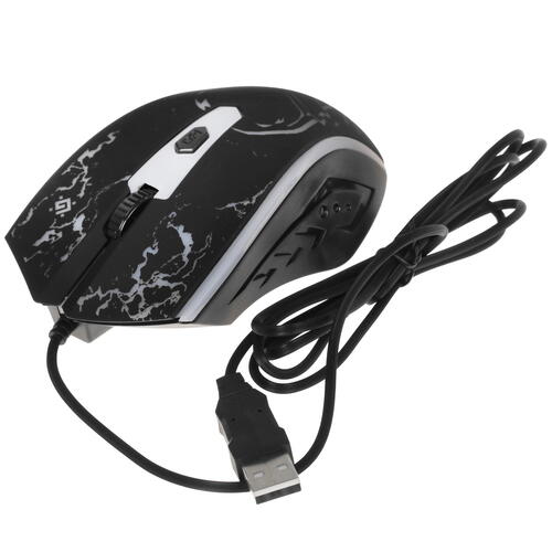 Купить Мышь проводная Defender Overmatch GM-069  4711734. Характеристики, отзывы и цены в Донецке