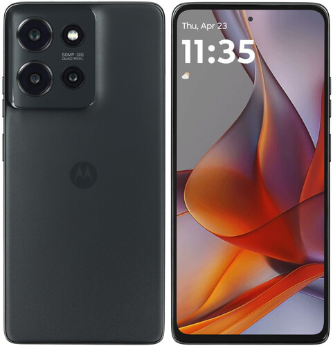Купить 6.78" Смартфон Motorola Moto G75 5G 256 ГБ черный  5612008. Характеристики, отзывы и цены в Донецке