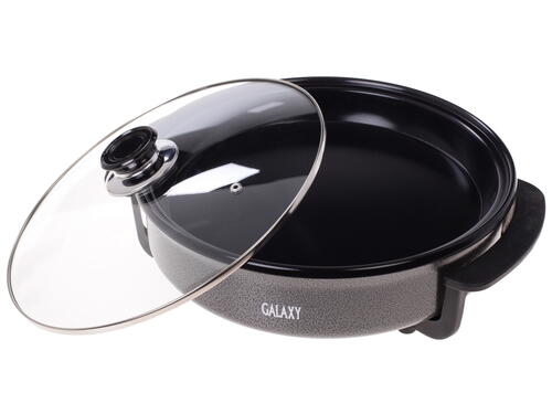 Купить Электросковорода Galaxy GL 2660 серый  1031181. Характеристики, отзывы и цены в Донецке