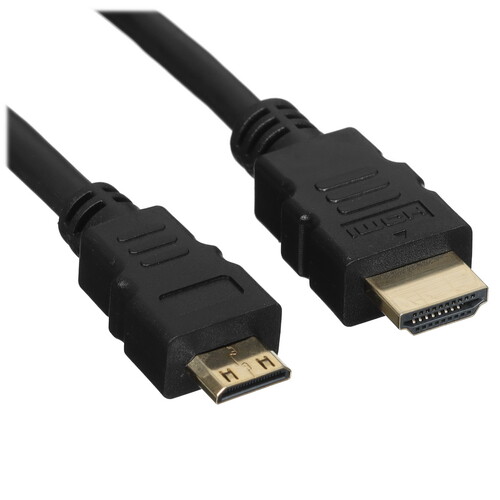 Купить Кабель  Telecom HDMI - mini HDMI, 2 м  5471421. Характеристики, отзывы и цены в Донецке