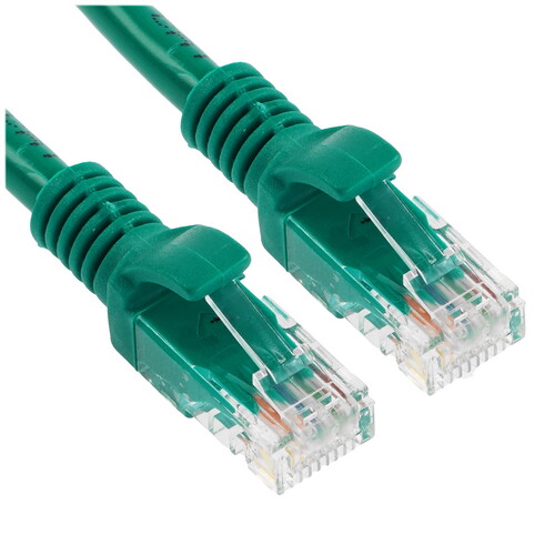 Купить Патч-корд Cablexpert PP6U-0.5M/G  9154466. Характеристики, отзывы и цены в Донецке