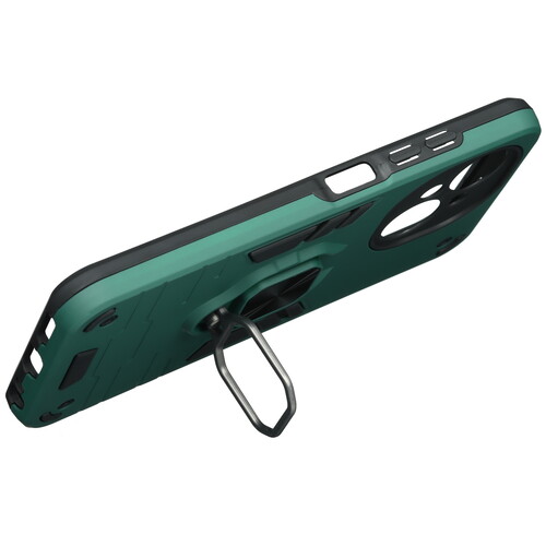 Купить Накладка  BoraSCO Anti-Shok Case для Tecno POP 9/ SPARK GO 1/ GO 2025 зеленый  5601806. Характеристики, отзывы и цены в Донецке