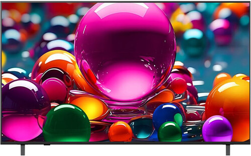 Купить 65" (164 см) Телевизор LG 65UA75009LA черный  5623430. Характеристики, отзывы и цены в Донецке