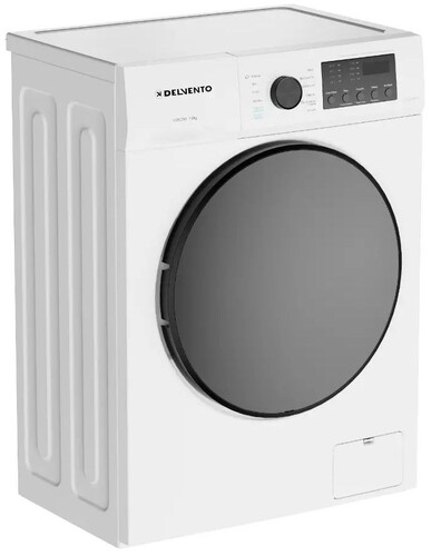 Купить Стиральная машина Delvento VWC601 белый  9057781. Характеристики, отзывы и цены в Донецке
