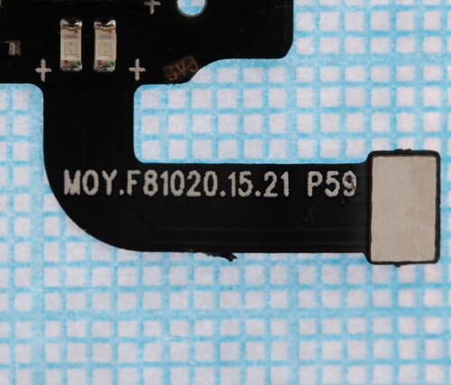 Купить Шлейф (Heart monitor) для умных часов KENSHI S59i  9030881. Характеристики, отзывы и цены в Донецке