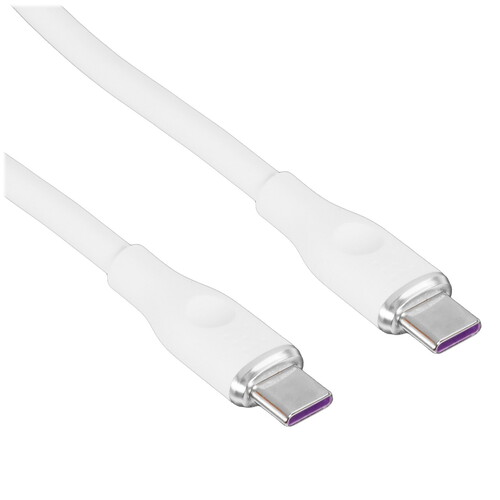 Купить Кабель круглый VOLTME USB Type-C - USB Type-C белый 1 м  9210948. Характеристики, отзывы и цены в Донецке