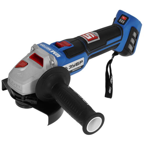 Купить Углошлифовальная машина (УШМ) Зубр AB-125 20V MAX LITHIUM PRO  , Без ЗУ, Без АКБ  9963656. Характеристики, отзывы и цены в Донецке