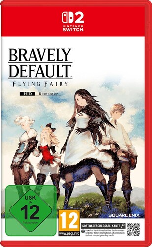 Купить Игра Bravely Default: Flying Fairy HD Remaster (Switch)  5630213. Характеристики, отзывы и цены в Донецке