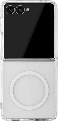 Купить Накладка  uBear Real Mag Case для Samsung Galaxy Z Flip7 прозрачный  5639892. Характеристики, отзывы и цены в Донецке