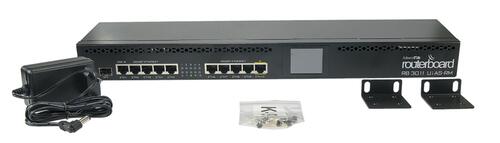 Купить Маршрутизатор Mikrotik RB3011UiAS-RM  1051998. Характеристики, отзывы и цены в Донецке