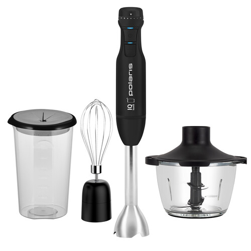 Купить Блендер погружной Polaris PHB 1551 WIFI IQ Home черный  9224956. Характеристики, отзывы и цены в Донецке