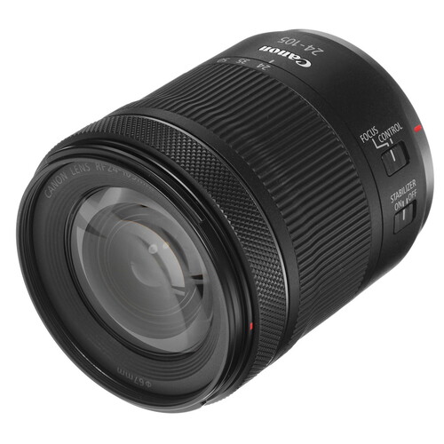 Купить Объектив Canon RF 24-105mm f/4.0-7.1 IS STM  1640728. Характеристики, отзывы и цены в Донецке