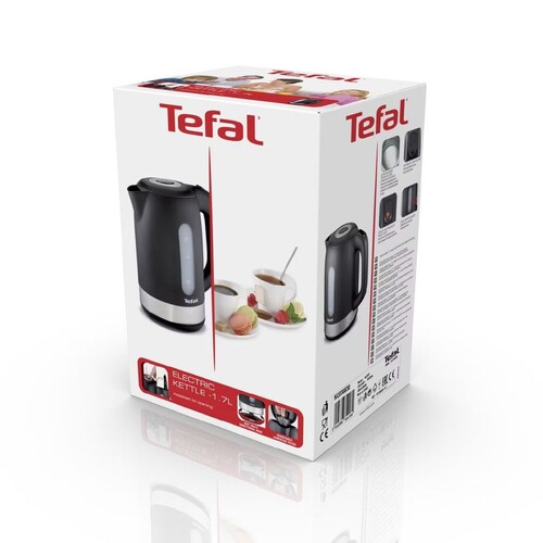 Купить Электрочайник Tefal Snow KO330830 черный  5604329. Характеристики, отзывы и цены в Донецке