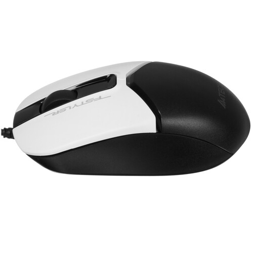 Купить Мышь проводная A4Tech Fstyler FM12S  черный  9295933. Характеристики, отзывы и цены в Донецке