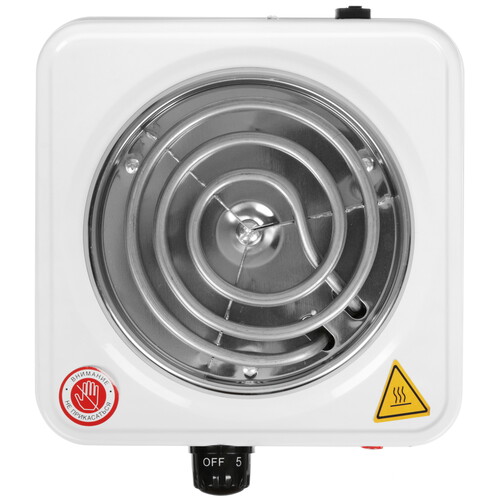 Купить Плита компактная электрическая Чудесница ЭЛП-807 белый  9076020. Характеристики, отзывы и цены в Донецке