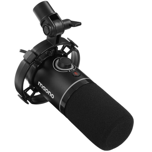 Купить Микрофон Maono PD200X черный  5415169. Характеристики, отзывы и цены в Донецке