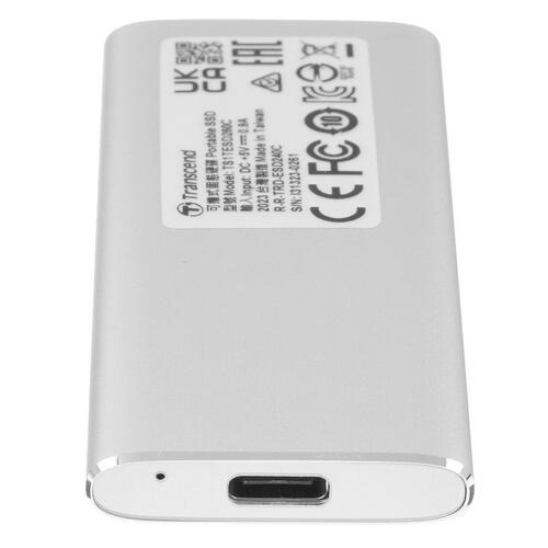 Купить 1000 ГБ Внешний SSD Transcend ESD260C [TS1TESD260C]  9013530. Характеристики, отзывы и цены в Донецке