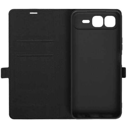 Купить Чехол-книжка  BoraSCO Book Case для Infinix SMART 10 Plus черный  5633596. Характеристики, отзывы и цены в Донецке