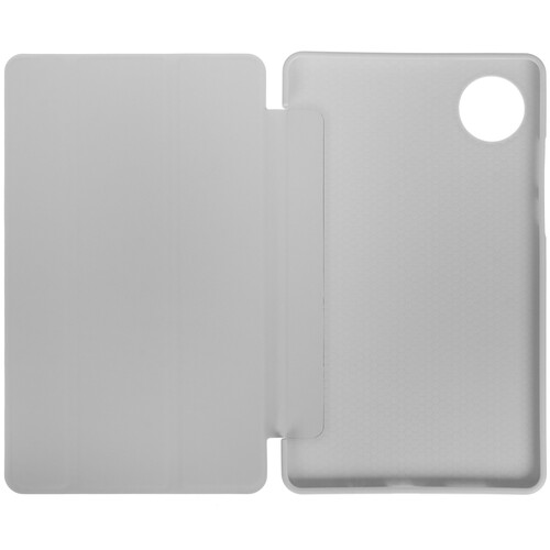 Купить Чехол-книжка BoraSCO для HONOR Pad X7 серый  5637206. Характеристики, отзывы и цены в Донецке