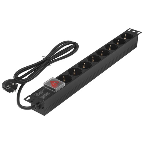 Купить Блок розеток SYSMATRIX PD 0804.019  9260160. Характеристики, отзывы и цены в Донецке