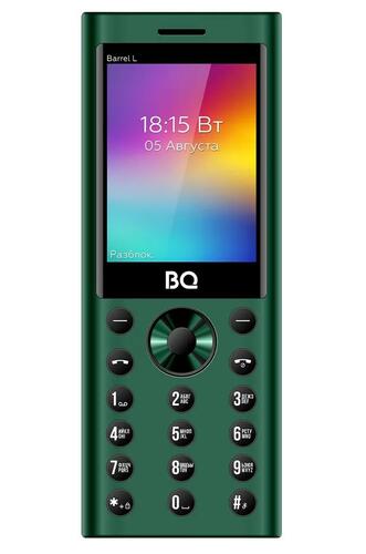 Купить Сотовый телефон BQ 2458 Barrel L зеленый/черный  9111942. Характеристики, отзывы и цены в Донецке