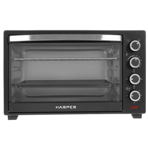 Купить Мини-печь Harper HMO-48C11 черный  5331596. Характеристики, отзывы и цены в Донецке