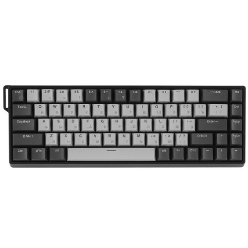 Купить Клавиатура проводная AULA WIN68HE PRO  9260596. Характеристики, отзывы и цены в Донецке