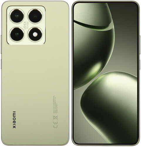 Купить 6.67" Смартфон Xiaomi 14T 512 ГБ зеленый  5482889. Характеристики, отзывы и цены в Донецке