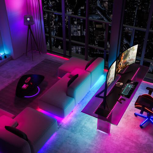 Купить Светодиодная лента Govee Wi-Fi RGBIC LED Strip Light - With Protective Coating  5488131. Характеристики, отзывы и цены в Донецке