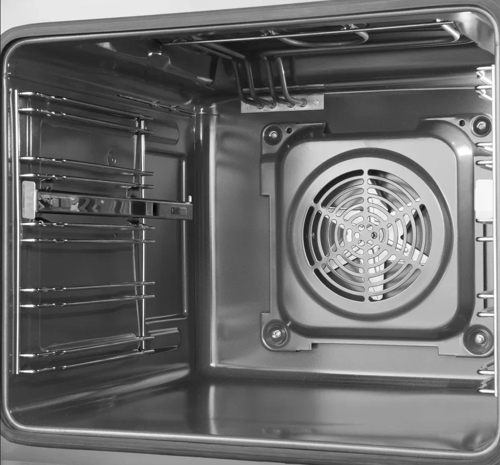 Купить Электрический духовой шкаф Hansa BOEI68403 черный  1278521. Характеристики, отзывы и цены в Донецке