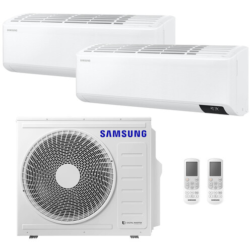 Купить Кондиционер настенный мультисплит-система Samsung AJ068TXJ3KH/EA/AJ025TNTDKH/EA/AJ035TNTDKH/EA белый  5370036. Характеристики, отзывы и цены в Донецке