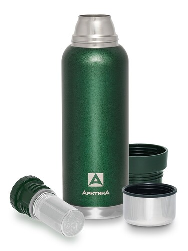 Купить Термос-заварник Арктика 106-1200С зеленый  9116090. Характеристики, отзывы и цены в Донецке