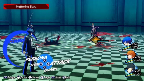 Купить Игра Persona 3 Reload (Switch)  5642513. Характеристики, отзывы и цены в Донецке