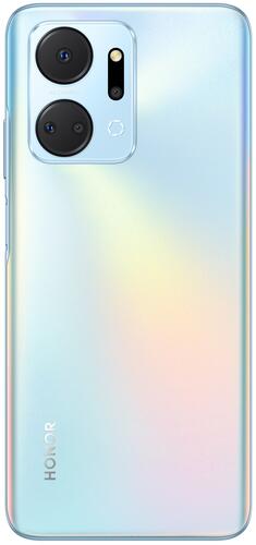 Купить 6.74" Смартфон HONOR X7a Plus 128 ГБ серебристый  5424624. Характеристики, отзывы и цены в Донецке