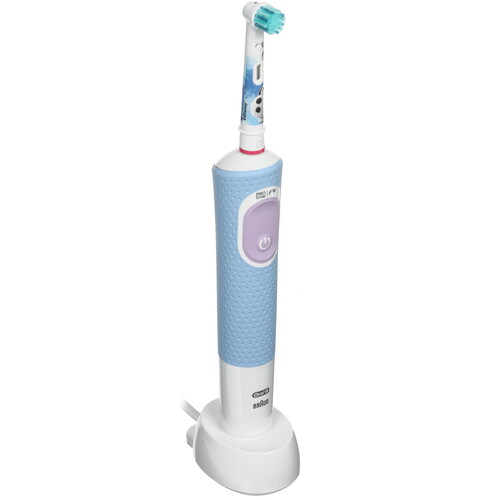 Купить Электрическая зубная щетка Braun Oral-B Vitality Pro D103.413.2K Frozen голубой  5496078. Характеристики, отзывы и цены в Донецке